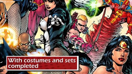 The Lost Justice League Movie