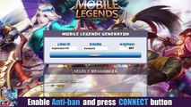 Mobile Legends GAME Hack Cheats [ iOS/Android ] [ WORKING 2017 ]