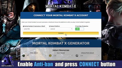 Mortal Kombat X Hack Unlimited Souls and Koins - 100% SUCCESS