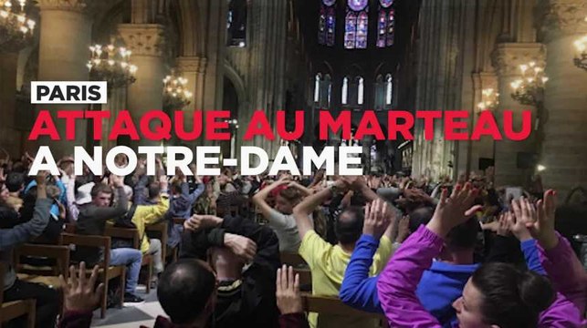 Attaque au marteau à Notre-Dame de Paris