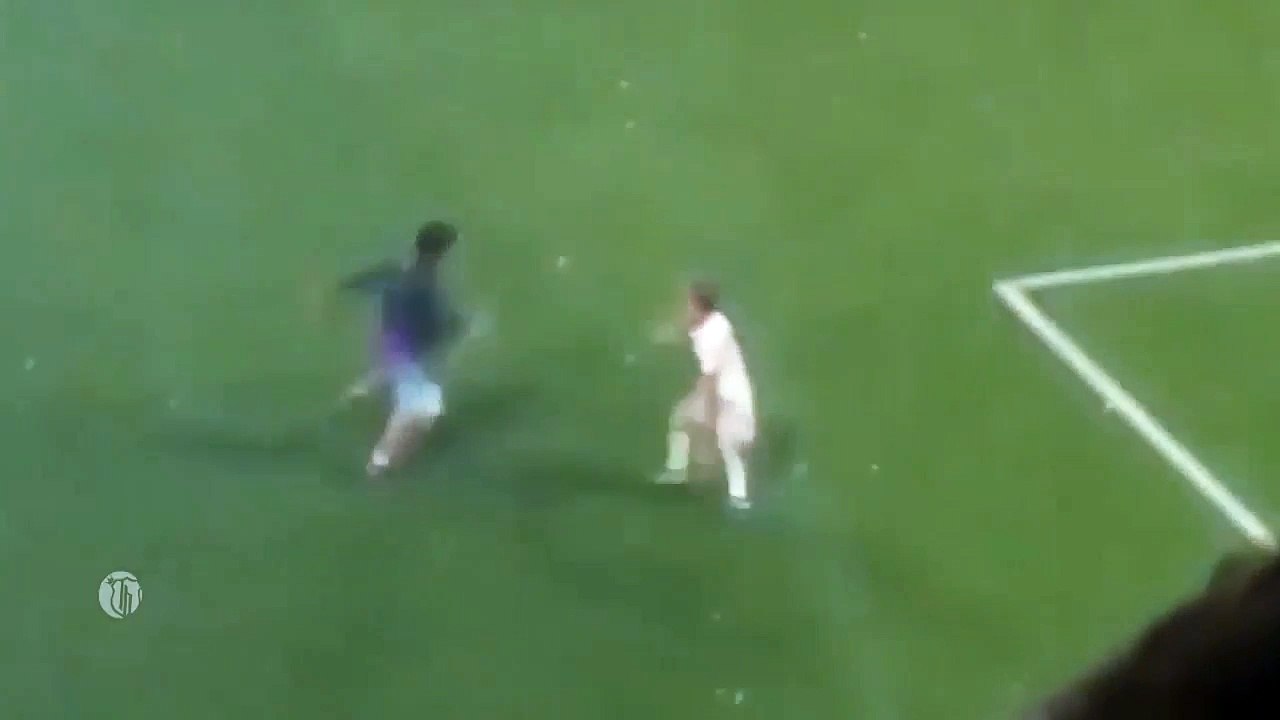 Cristiano Ronaldo Jr humilie ses potes sur la pelouse de Santiago Bernabeu !