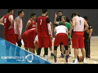 Enfocado el Tricolor de basquetbol en obtener una medalla en Panamericanos 2015