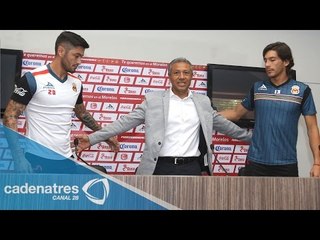 Cirilo Saucedo y Rodrigo Millar se incorporan a pretemporada de Monarcas