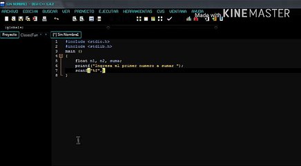 Como hacer una suma basica en Dev C++ // Codigo // Resta // División // Multiplicacion