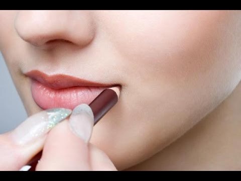 ¿Cómo delinear tus labios? / Tutorial para delinear los labios /Labios gruesos