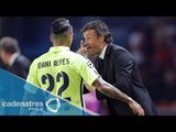 Dani Alves y Luis Enrique extienden contrato con el Barcelona