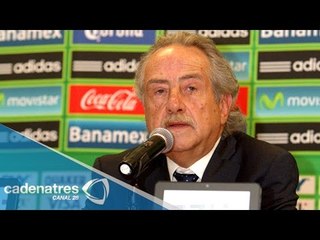 Femexfut anuncia el cese de Miguel Herrera como DT del Tricolor