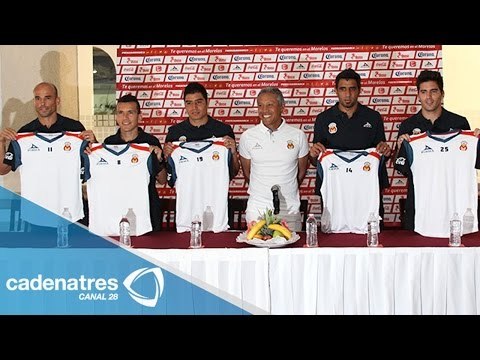 Monarcas Morelia presenta a sus refuerzos para el Apertura 2015