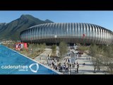 Los Rayados del Monterrey inauguran fastuoso estadio