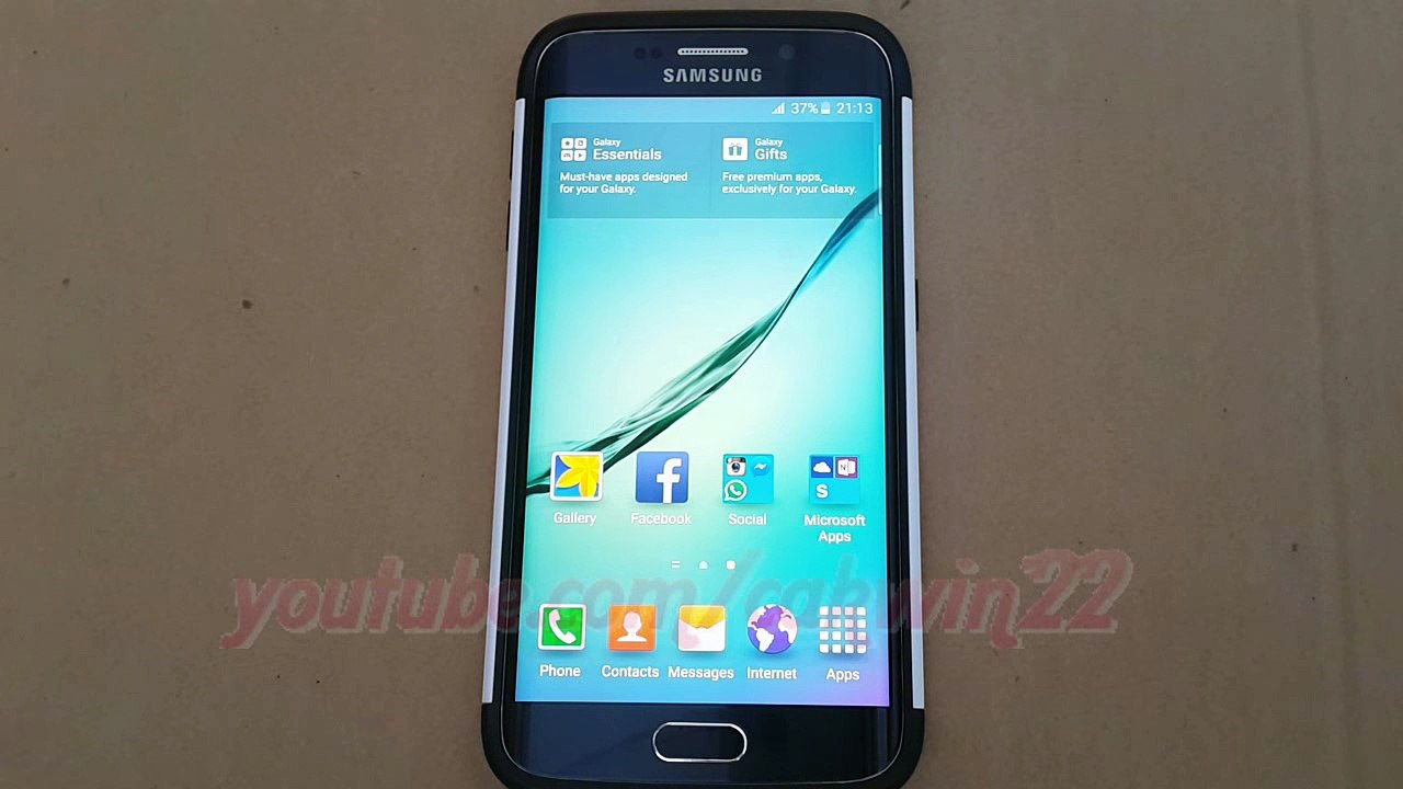 How to Change Lock Screen as Pattern in Samsung Galaxy S6