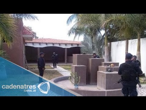 Asegurán más inmuebles de los Templarios