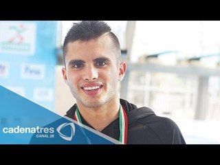 Iván García por medallas en Juegos Panamericanos 2015