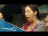 Regina Orozco canta en metro Tacubaya / Regina Orozco sings in Metro Tacubaya