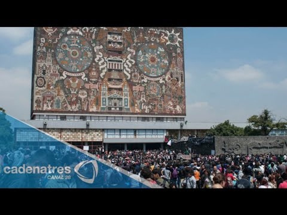Paro nacional por Ayotzinapa / Universitarios i...