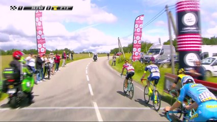 Zusammenfassung - Etappe 3 - Critérium du Dauphiné 2017