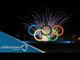 Río de Janeiro exhibe los aros olímpicos