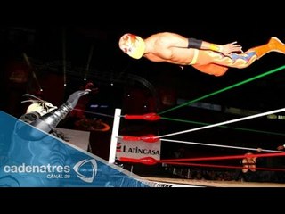 Kraneo, Ripper y Olímpico vs Titán, Fuego y Stuka Jr   04/07/2015