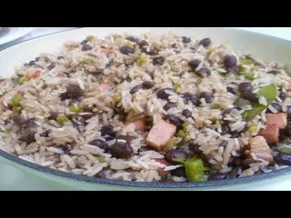 Moros con cristianos ¡Fáciles de prepara!