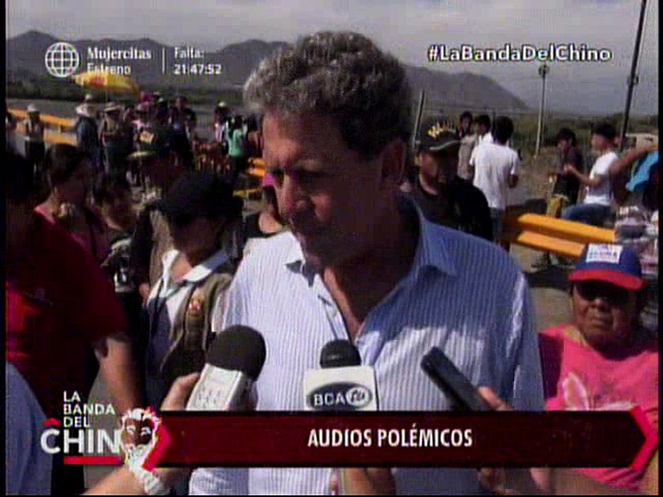 Nota - Audios polemicos