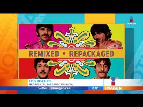 The Beatles regresan a listas de popularidad | Imagen Noticias con Francisco Zea