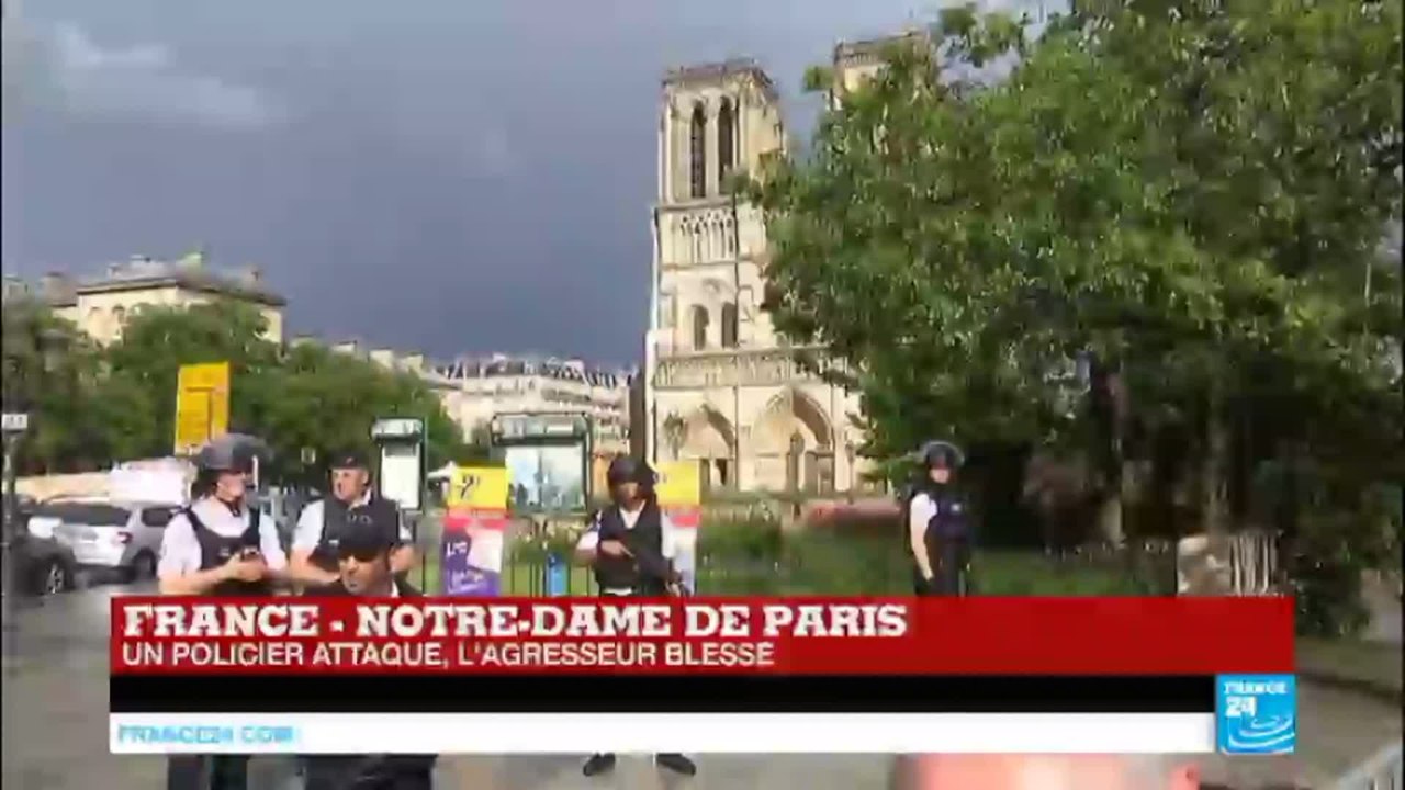 Policier agressé à Notre-Dame de Paris : Quel est le cadre légal dans lequel les policiers peuvent utiliser leur arme ?