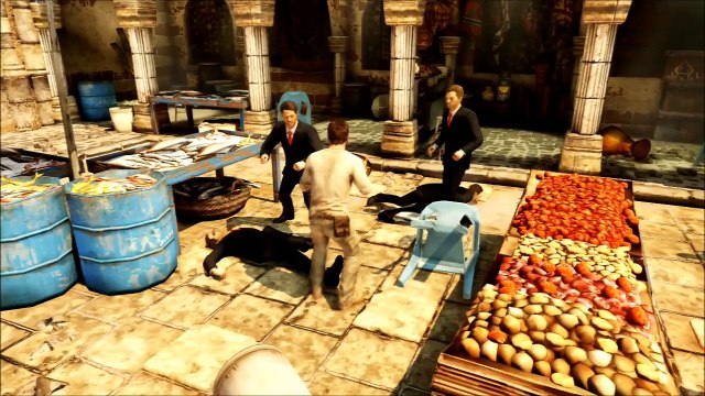 Let's play - Uncharted 3 : Drake's deception : épisode 11 , Lumières et ombres