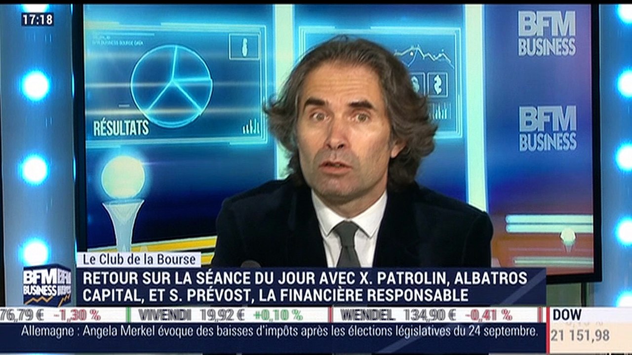 Le Club de la Bourse: Xavier Patrolin, Stéphane Prévost et Jean-Louis Cussac - 06/06