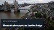 Attentat de Londres : au pied de London Bridge, une minute de silence en hommage aux victimes