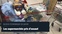 Qatar : les supermarchés pris d’assaut par des habitants qui craignent des pénuries