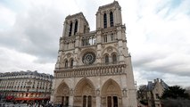 Paris police respond to attack at Notre Dame