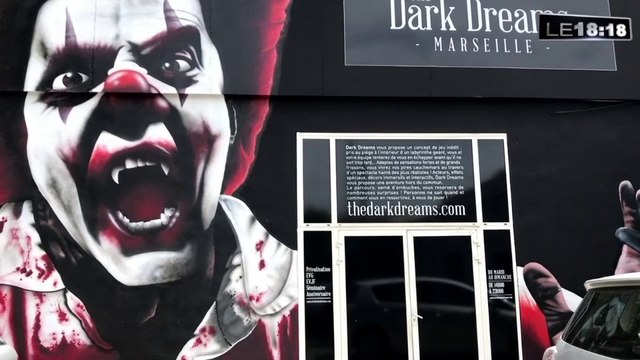 Le 18:18 - Marseille : la maison de la peur, la nouvelle attraction pour les amateurs de grands frissons