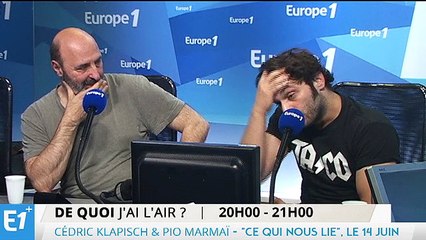 Pio Marmaï : "J'avais la crête, j'étais très anar"