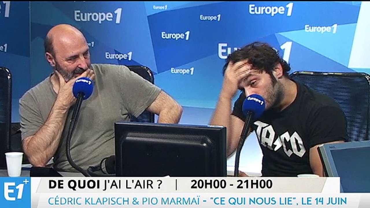 Pio Marmaï : "J'avais la crête, j'étais très anar"