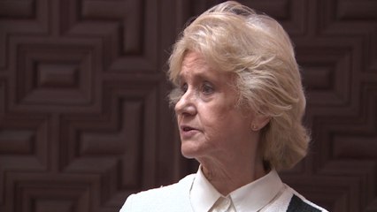 Becerril deja su labor de Defensora tras cinco años