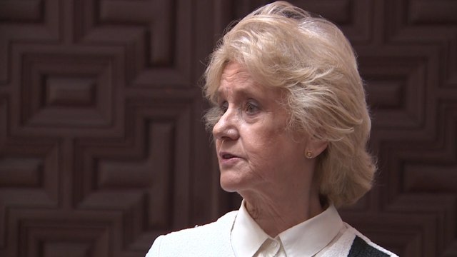 Becerril deja su labor de Defensora tras cinco años