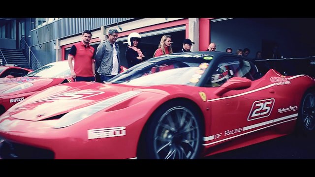 ARISTOW x SPORT & COLLECTION - 500 Ferrari contre le cancer