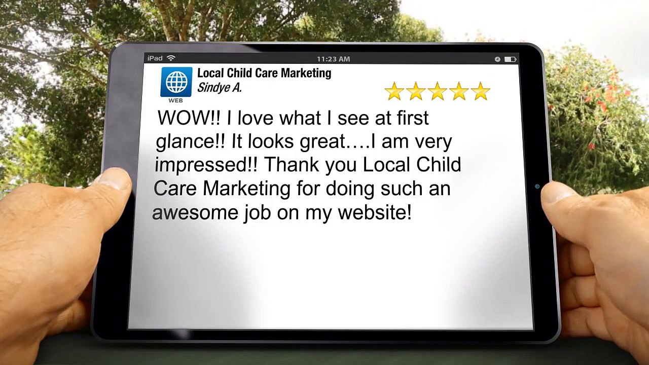Local Child Care Marketing Reno Incredible 5 Star Review by Sindye A.