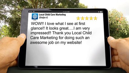 Local Child Care Marketing Reno Incredible 5 Star Review by Sindye A.