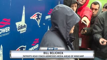 Bill Belichick Addresses Media Ahead Of Minicamp