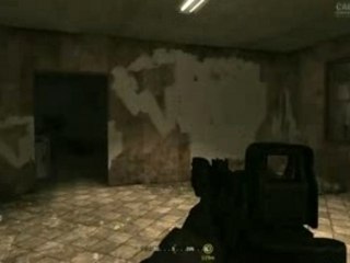 Vidéo InGame Call Of Duty 4 P4