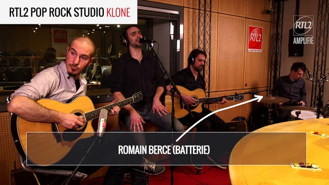KLONE - The Silent Field Of Slaves - RTL2 Pop Rock Studio