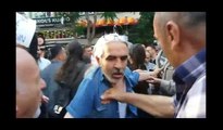 Nuriye Gülmen ve Semih Özakça'ya destek açıklamasına polis saldırdı