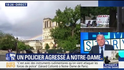 Notre-Dame: "Les policiers sont la première cible", rappelle le syndicat Alliance