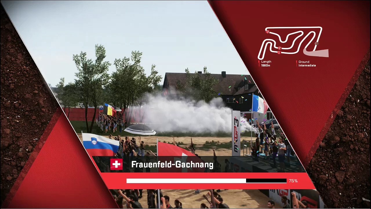 MXGP 3 :The Official Motocross Video Game|Fraenfeld-Gachnang|Circuit Preview|Pc/Xbox/PS4 2017