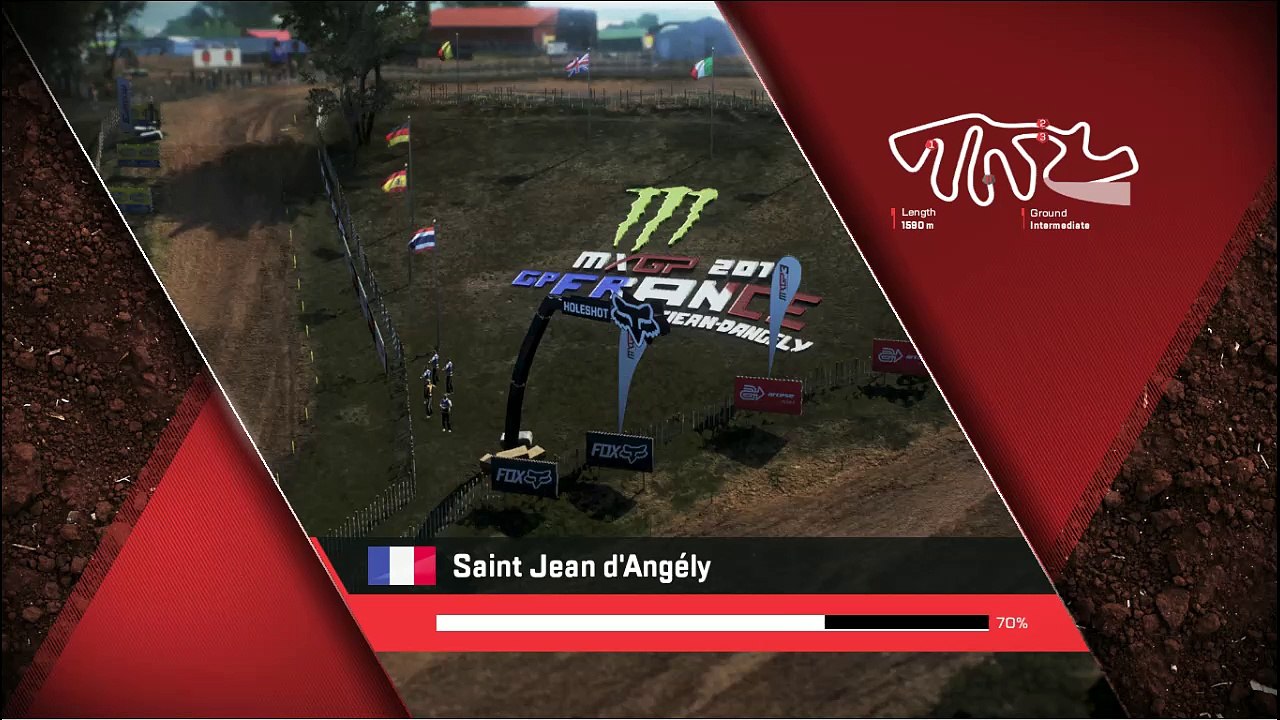 MXGP 3 :The Official Motocross Video Game|Saint Jean d'Angely|Circuit Preview|Pc/Xbox/PS4 2017