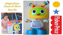 Toy Review;full demo & Toddler fun play with Bright Beats Dance & Move BeatBo By Fisher price.