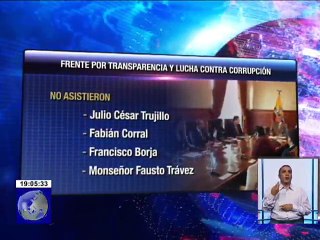 Presidente Moreno firma decreto para crear frente anticorrupción