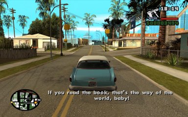 GTA: San Andreas (03) Drive Thru | Nines and AKs | Drive-By [Vietsub]