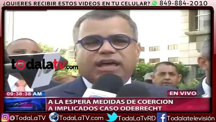 Legisladores acusados por caso Odebrecht llegan a SCJ, hasta batón ballet en manifestación frente al edificio-CDN-Video
