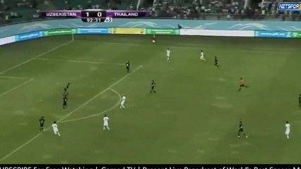 Sardor Rashidov GOAL HD - Uzbekistan 2-0	Thailand 06.06.2017